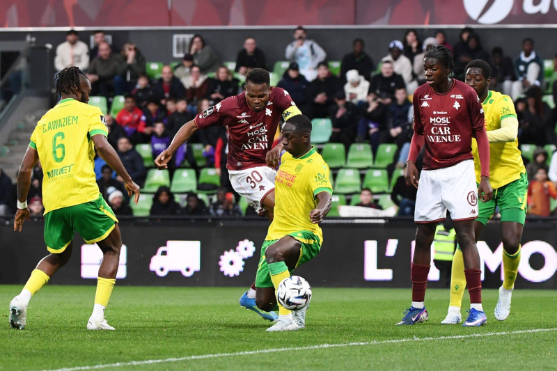 FC Nantes triomphe contre l'AS Nancy Lorraine : une victoire cruciale en Ligue 2