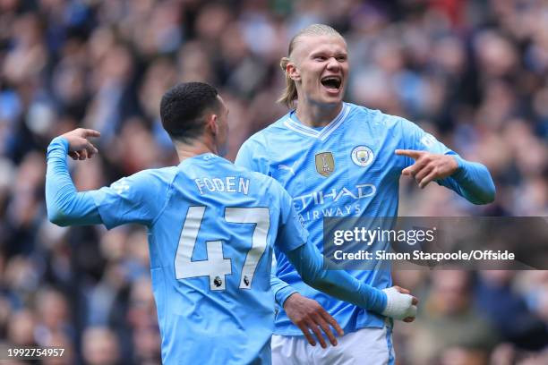 Haaland vs Foden : le duel tant attendu de Manchester