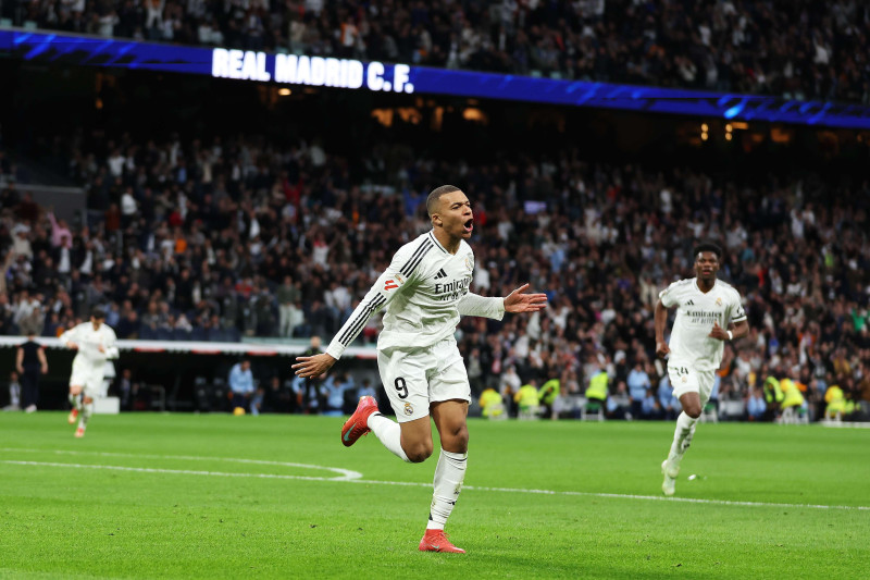 Kylian Mbappé brille dans un match spectaculaire entre le Real Madrid et Rayo Vallecano
