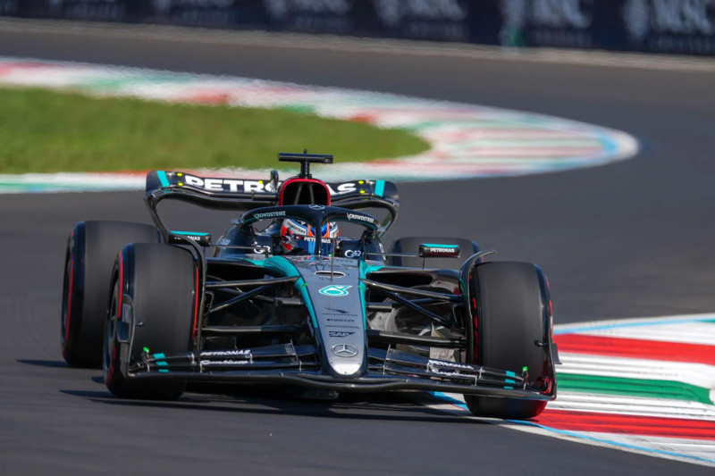 La F1 en Italie: La montée en puissance de Kimi Anttonelli