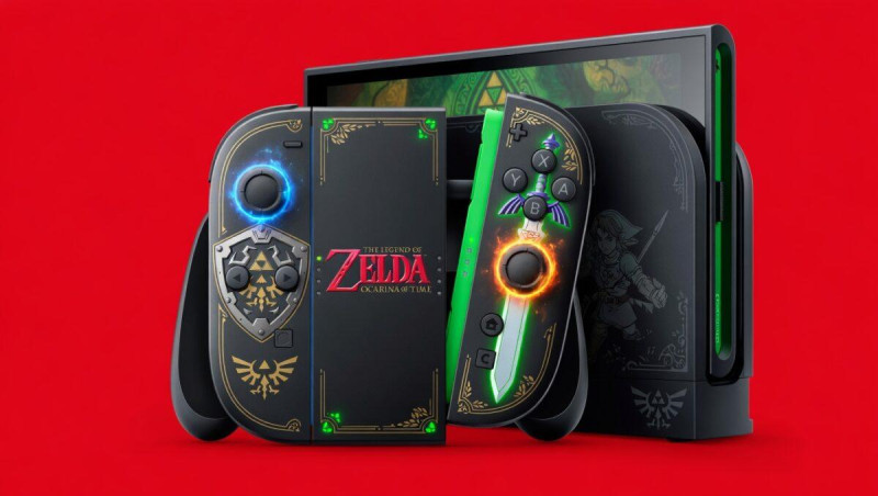 La Nintendo Switch 2 et son édition Zelda : La Saga continue