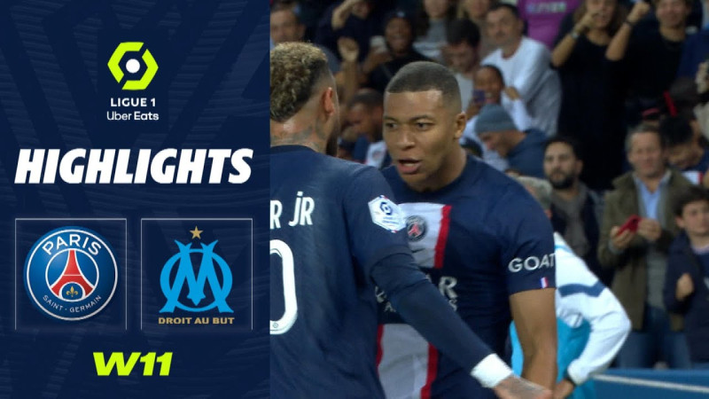 La Rivalité Intense entre l'Olympique de Marseille et le Paris Saint-Germain