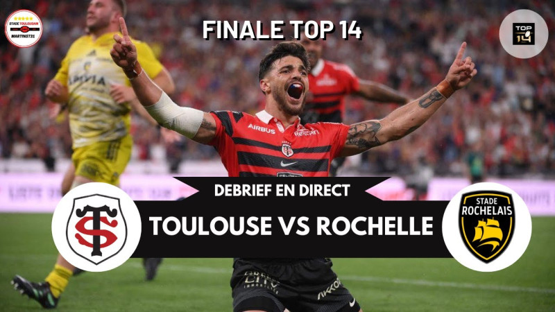 La Rochelle vs Toulouse: Une Rivalité Électrisante sur le Terrain