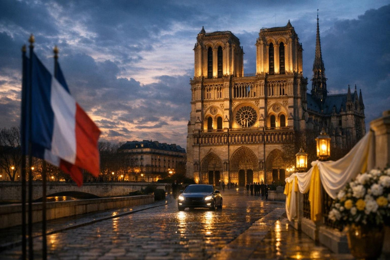 La visite papale à Paris: Entre tradition et modernité