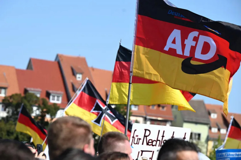 L'Altemative pour l'Allemagne (AfD) à la veille des élections régionales