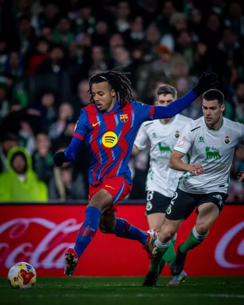 Le choc inouï entre le Barça et le Racing de Santander