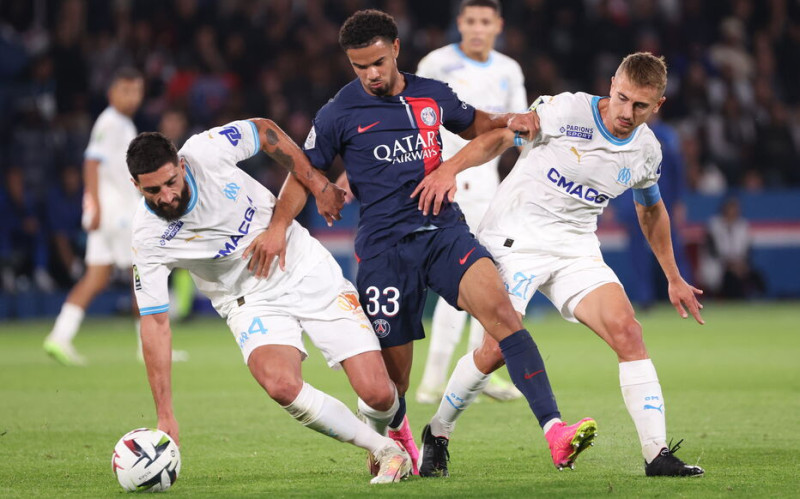 Le clasico du football français: une rencontre explosive entre l'OM et le PSG
