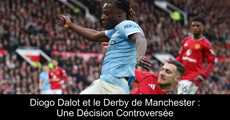 Le Derby de Manchester : Tensions et Emotions à leur Comble