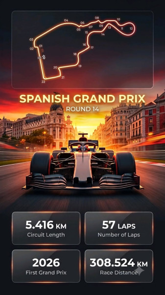 Le Grand Prix de Madrid prend une place d’honneur pour 2026