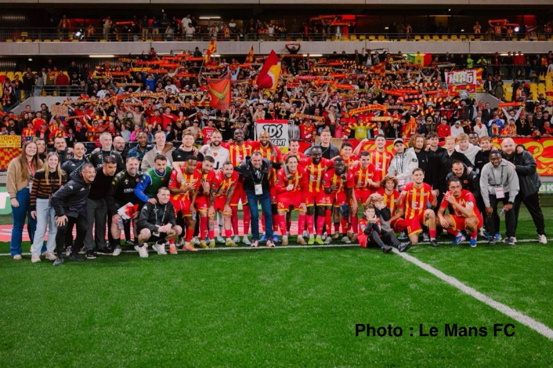 Le Mans FC vs RC Lens : Un affrontement décisif pour la montée en Ligue 1