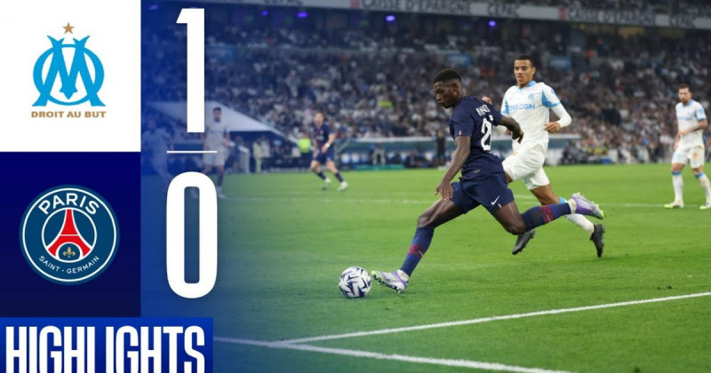 Le Matin du Derby: Marseille contre PSG, Une Fête de Foot et de Stratégie
