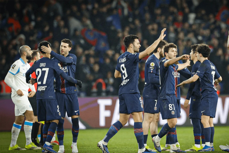 Le PSG en pleine bourre : Une victoire éclatante contre Slovan Bratislava