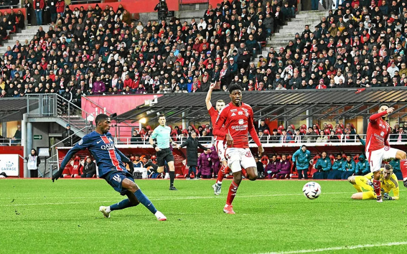 Le Stade Brestois et le Paris Saint-Germain : la rencontre qui fait parler