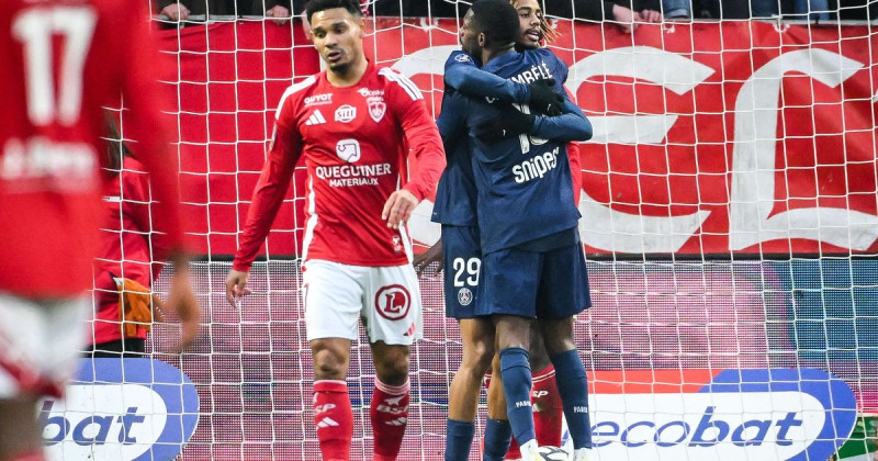 Le Stade Brestois face au PSG : une rencontre inégalée
