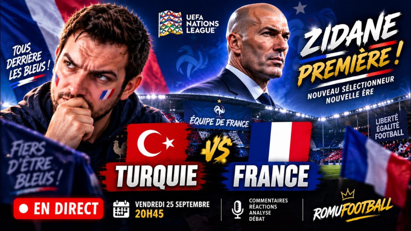 Les Bleus en quête de rédemption: Un duel turc qui promet!