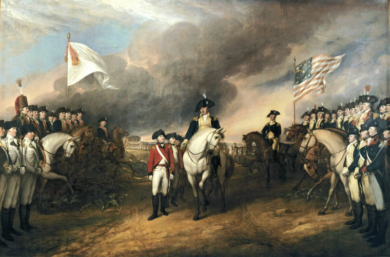 Les États-Unis triomphent, mais la France résiste bravement