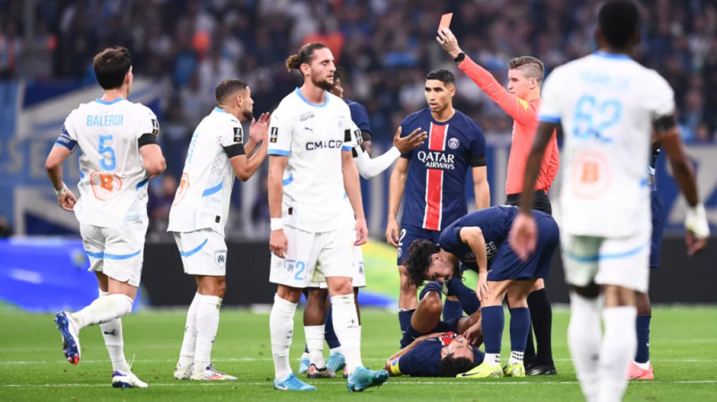 L'intrigue et la rivalité: le match OM-PSG enflamme la Ligue 1