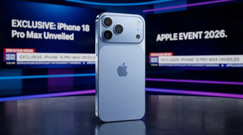 L’iPhone 18 Pro Max: Un nouvel iPhone qui fait déjà beaucoup parler