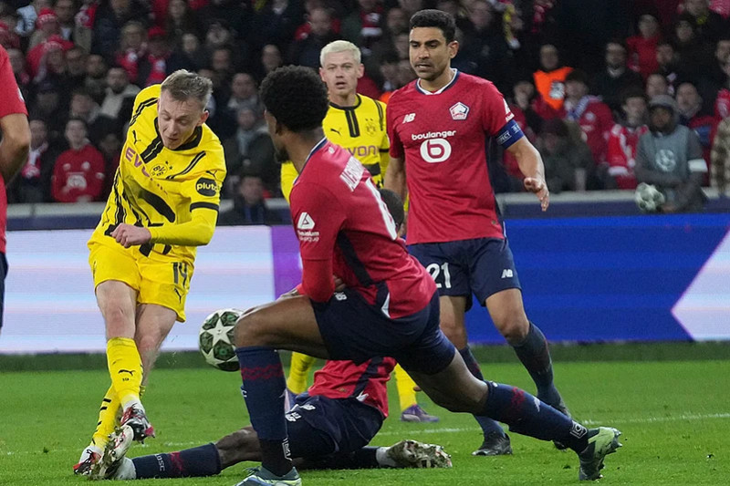 LOSC Lille’s Champions League Struggles: A Tactical and Offensive Woe