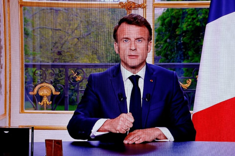 Macron s'adresse à la nation : une allocution cruciale sur TF1