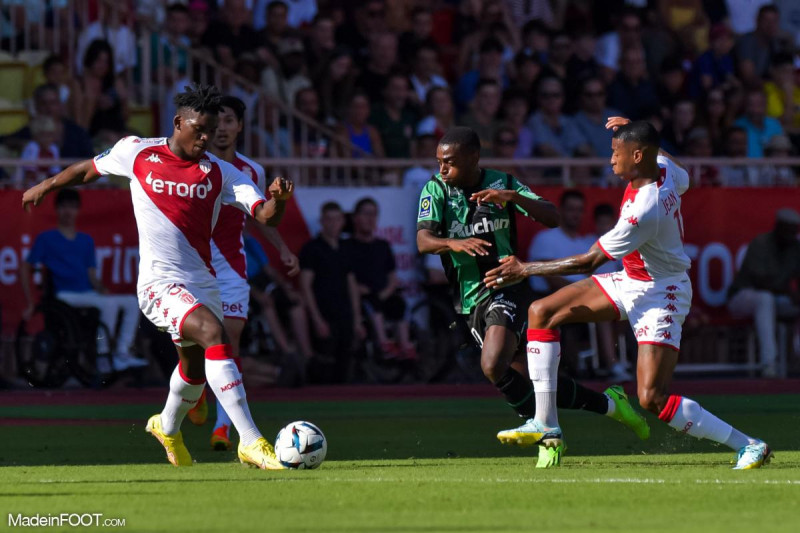 Monaco se relance face au RC Lens : Le buteur Gradit en piste pour changer le cours de la ligue
