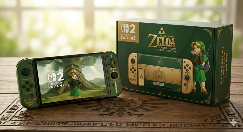 Nintendo Switch 2 Zelda Ocarina of Time : La Révolution de l'Édition Switch 2 Zelda