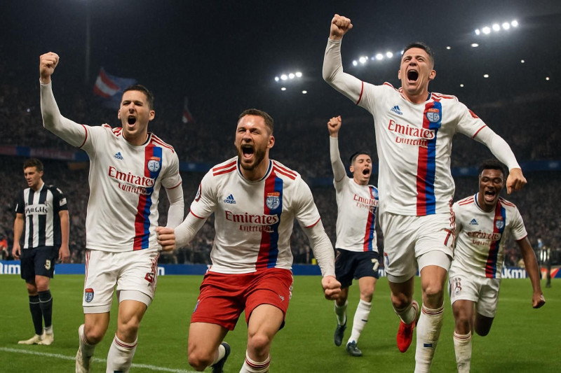 Olympique Lyonnais domine Anderlecht et s'impose en tête de la Ligue Europa