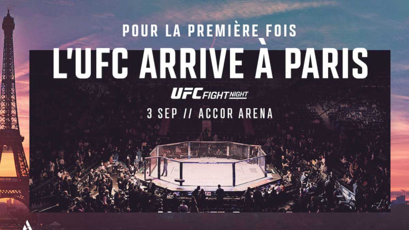 Parnasse et l'UFC : un événement à Paris qui bouscule le monde des arts martiaux