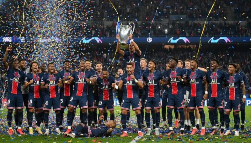 PSG enflammé : une victoire éclatante contre le Slovan Bratislava en Ligue des Champions