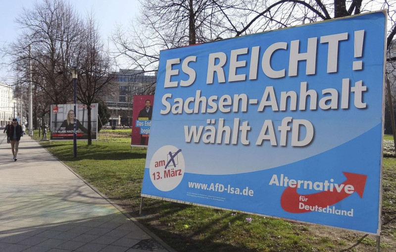 Saxe-Anhalt : Les élections allemandes marquées par la montée de l'AfD