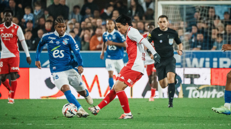 Strasbourg vs Monaco : le choc des géants du foot français