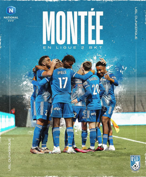 Tension à Dunkerque : USL Dunkerque et Saint-Étienne en plein suspense