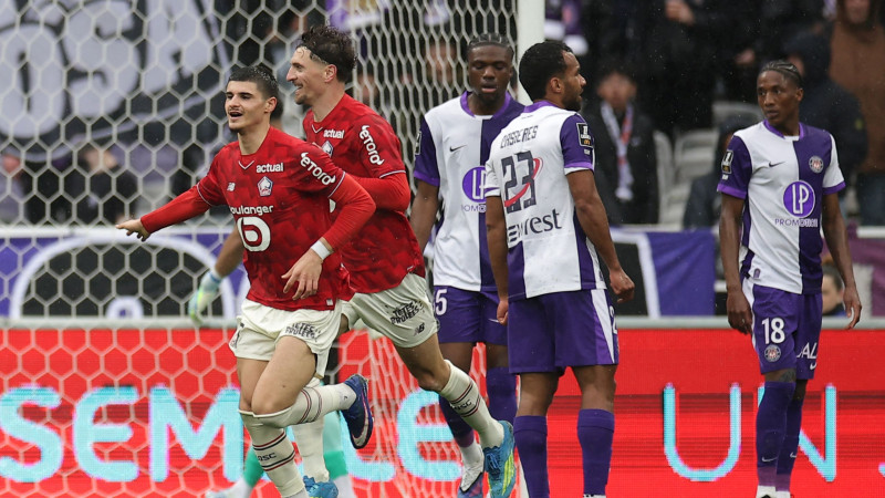 Toulouse et Lille en plein dans la lutte pour le podium