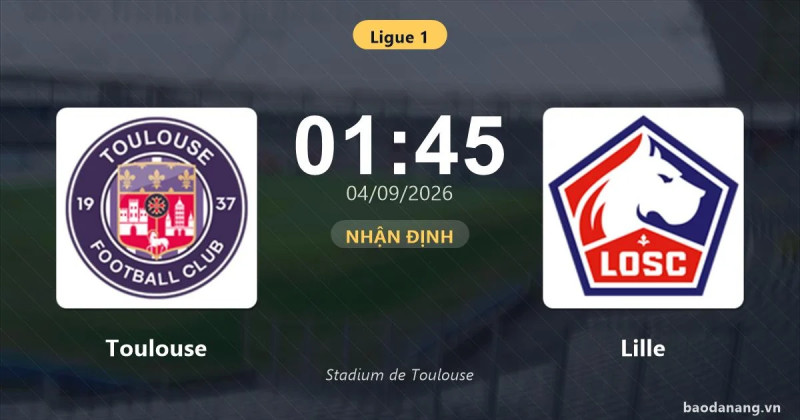 Toulouse - Lille : Un affrontement crucial pour le classement de la Ligue 1