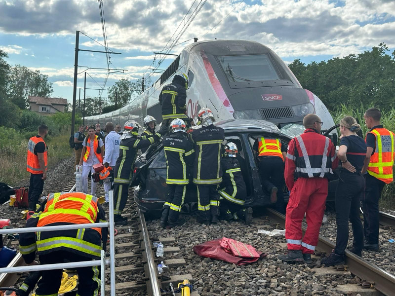 Un Accident de Train à Cleon: La Ville en État d'Urgence