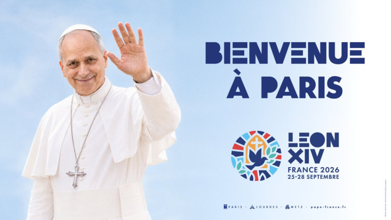 Le Pape célèbre une messe à la Place de la Concorde et inaugure la Maison Bakhita à Paris