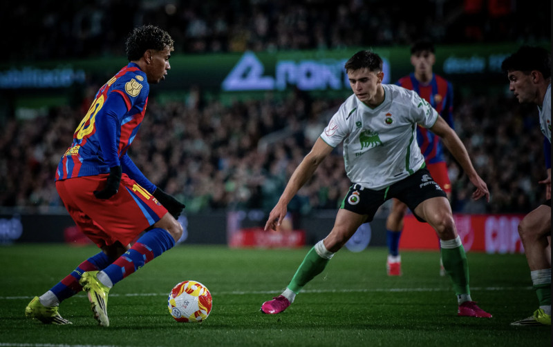Un match crucial pour le FC Barcelone face au Racing de Santander