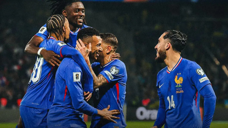 Un vent de rafraîchissement dans la liste de l'équipe de France : Lucas Da Cunha et Esteban Le Pauil font leur entrée