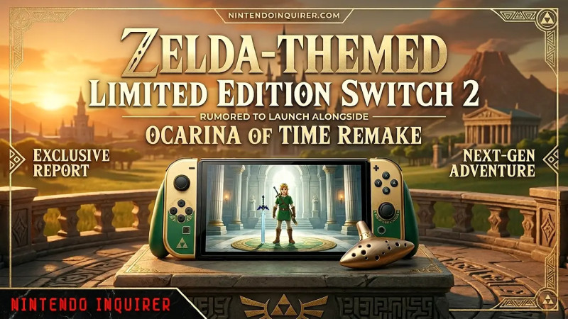 Zelda : Ocarina of Time Switch 2 : une rumeur de remake enflamme la toile