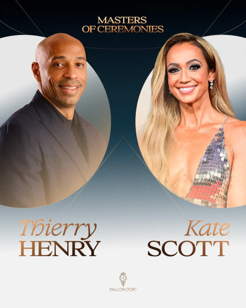 Ballon d'Or 2026 : cérémonie au London Palladium présentée par Thierry Henry et Kate Scott