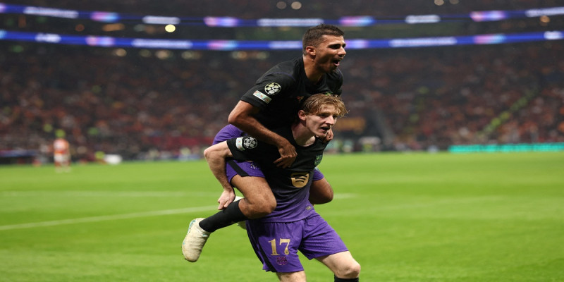 Barcelone l'emporte 4-1 contre Galatasaray à Rams Park