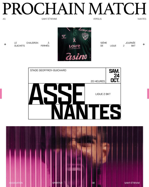 Chaudron Electrifié : Saint-Étienne Bat Nantes au Bout du Suspense