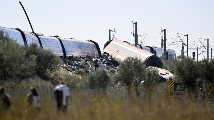 Collision de deux TGV près d'Urda : plus de 60 morts et 108 blessés