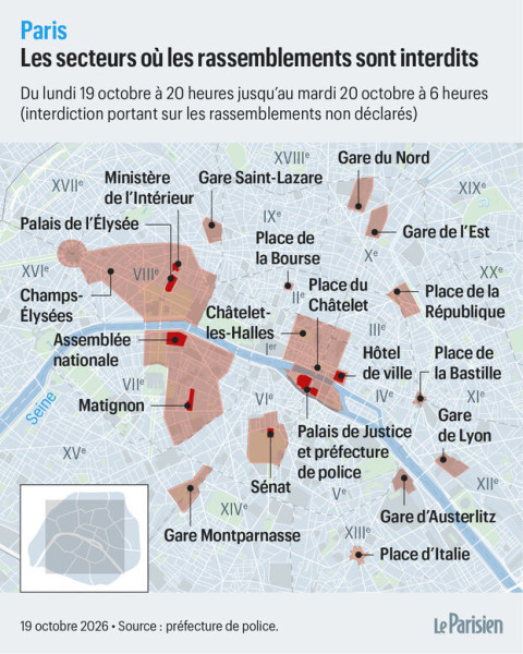 Couvre-feu généralisé en France : plusieurs villes en confinement partiel