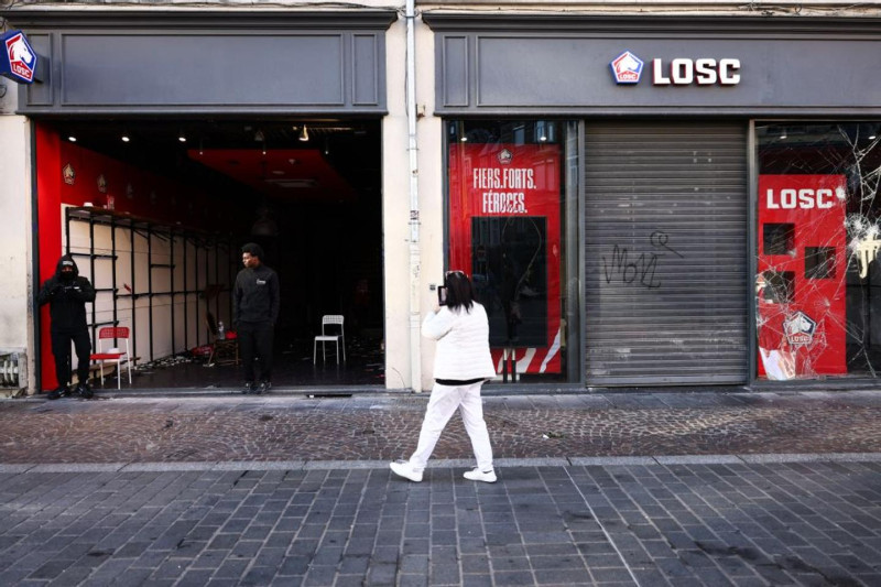 Couvre‑feux localisés à Paris, Lyon, Lille et Nice après les violences du 17 octobre