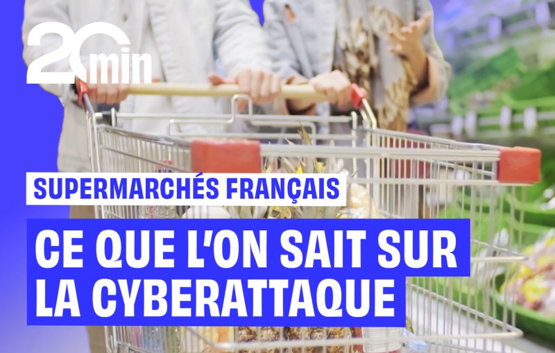 Cyberattaque des frigos touche des centaines de supermarchés français
