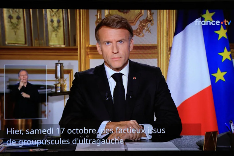 Émeutes à Paris : Emmanuel Macron s'adresse aux Français