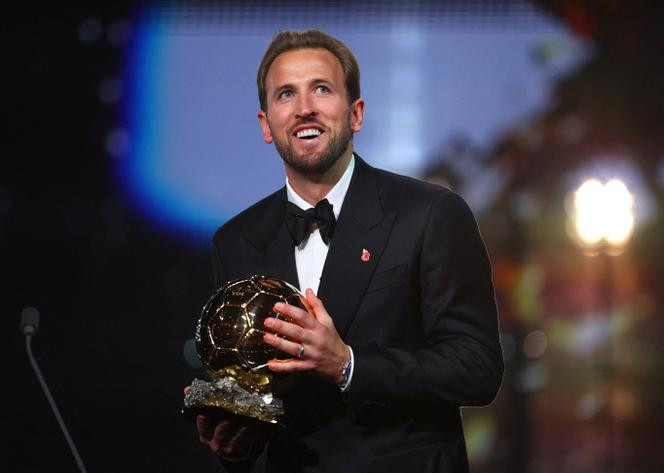 Harry Kane sacré Ballon d'Or 2026 à Londres