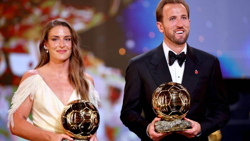 Harry Kane sacré Ballon d’Or 2026 à Londres, Alexia Putellas également primée