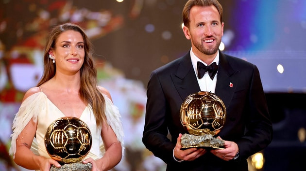 Harry Kane sacré Ballon d’Or 2026 à Londres, Alexia Putellas triomphe chez les femmes